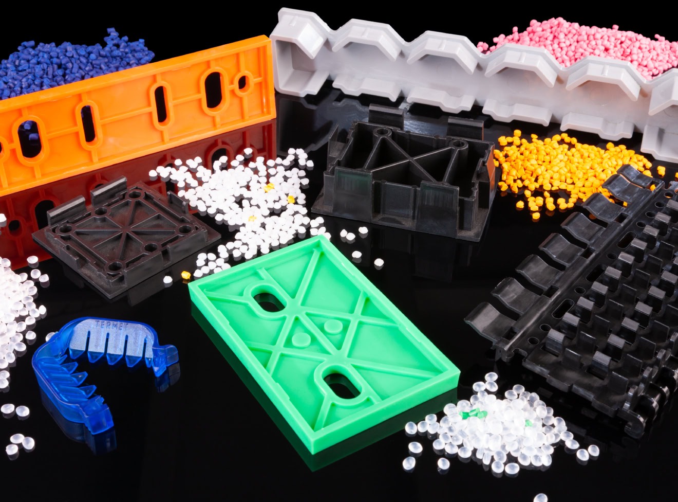 Injection moulded products