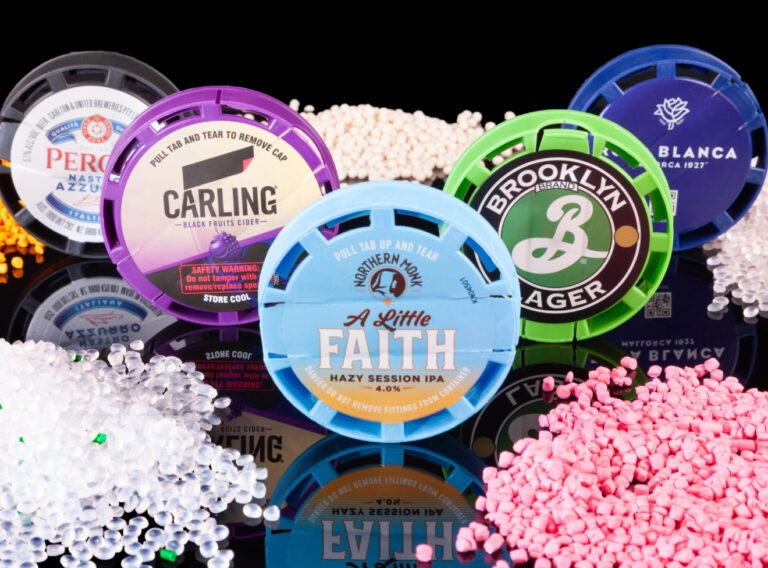 Injection moulded tamper evident caps