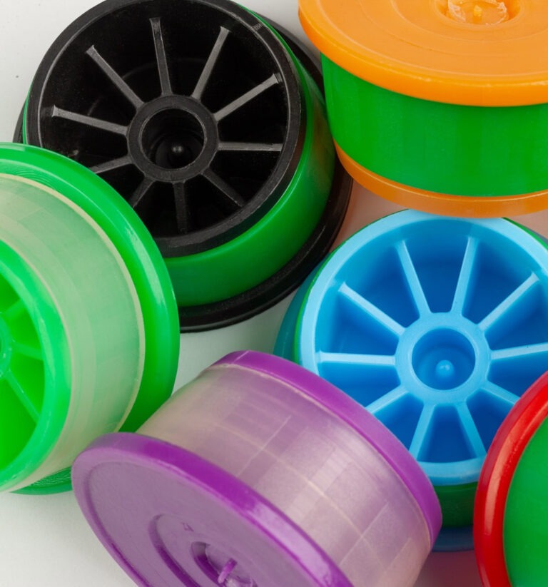 Plastic shives range