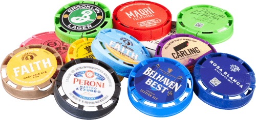 Tamper evident caps range