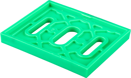 Green injection moulded product