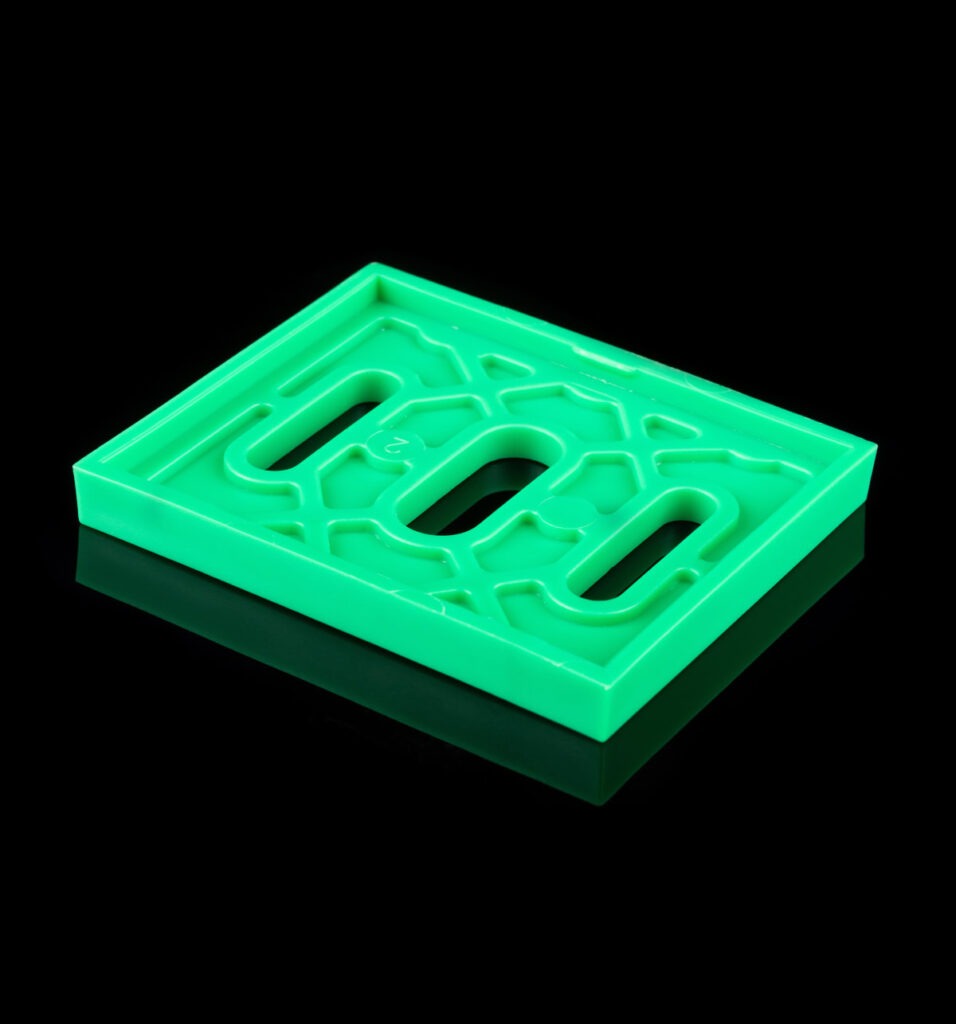 Green pad injection moulded product